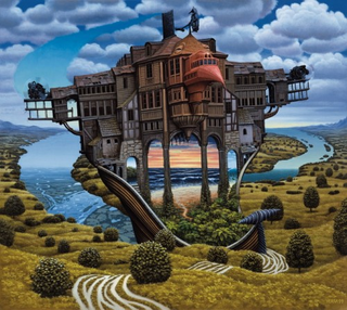 Illustration for article titled The Surreal Paintings that Inspired Harlan Ellison